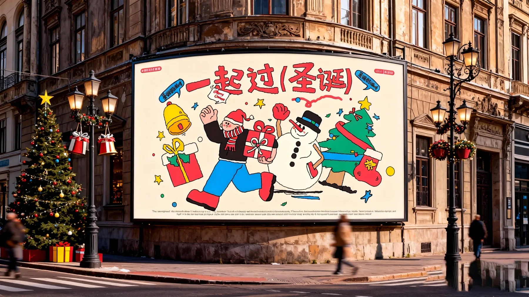 一起过圣诞